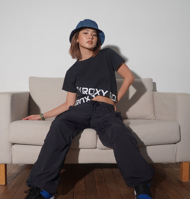 Roxy 速乾 Tシャツ BIG DEAL S/S TEE