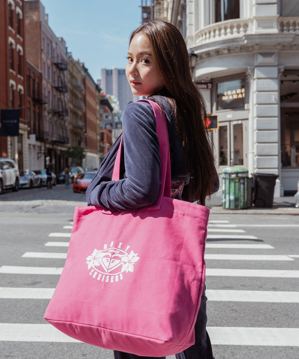 トートバッグ MaNa Roxy ROXY x MANA TOTE BAG ウィメンズ トートバッグ <2025FW