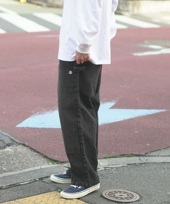 ELEMENT メンズ SHOD PANTS HAMMER W PAINTロングパンツ 【2026年春夏モデル】