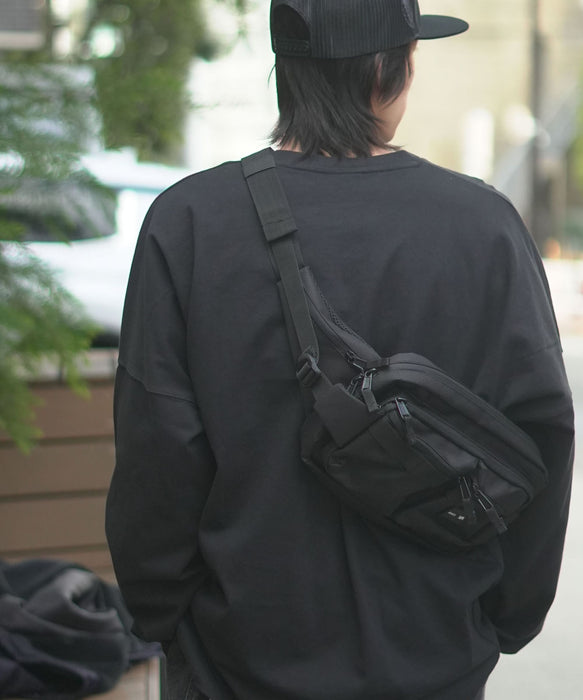 RVCA メンズ WAISTPACK DELUXE ショルダーバッグ 【2026年春夏モデル】