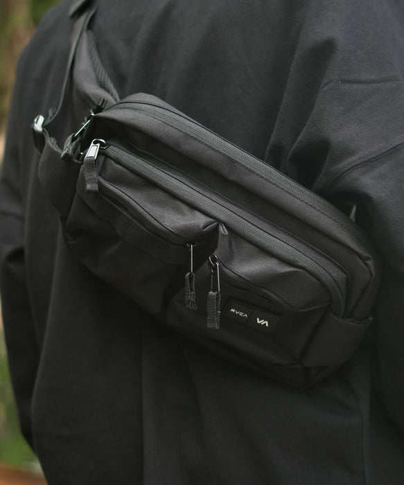 RVCA メンズ WAISTPACK DELUXE ショルダーバッグ 【2026年春夏モデル】