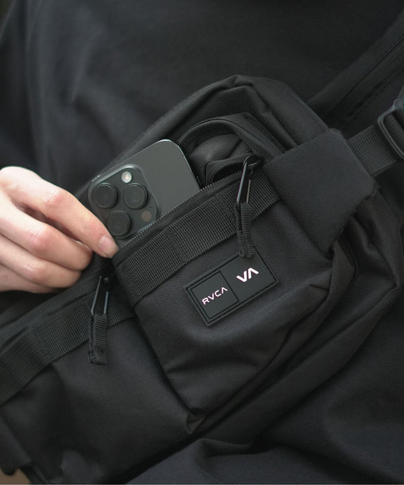 RVCA メンズ WAISTPACK DELUXE ショルダーバッグ 【2026年春夏モデル】