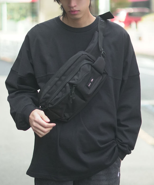 RVCA メンズ WAISTPACK DELUXE ショルダーバッグ 【2026年春夏モデル】
