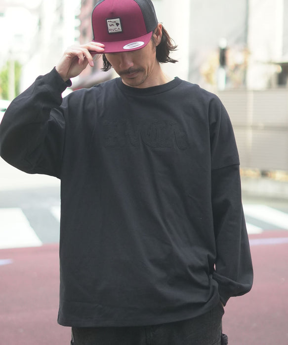 【SALE】RVCA メンズ TONE TONE OE LT ロンT 【2026年春夏モデル】