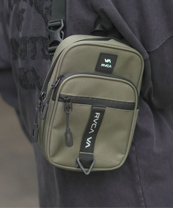 RVCA メンズ UTILITY POUCH ショルダーバッグ 【2026年春夏モデル】
