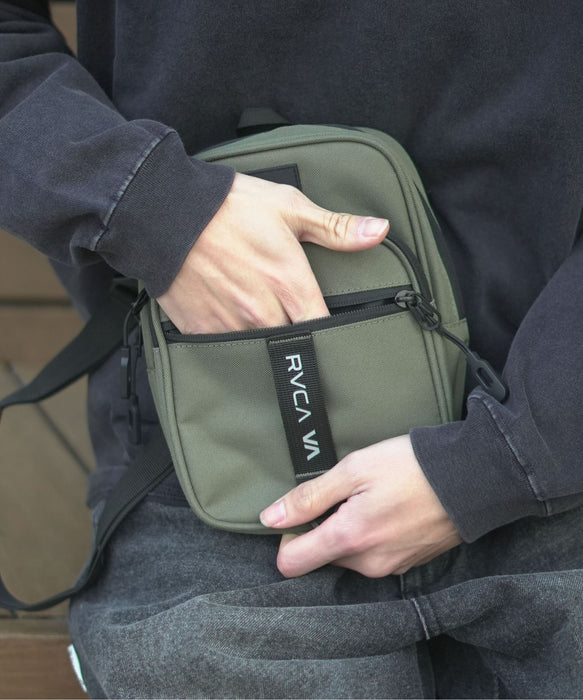 RVCA メンズ UTILITY POUCH ショルダーバッグ 【2026年春夏モデル】