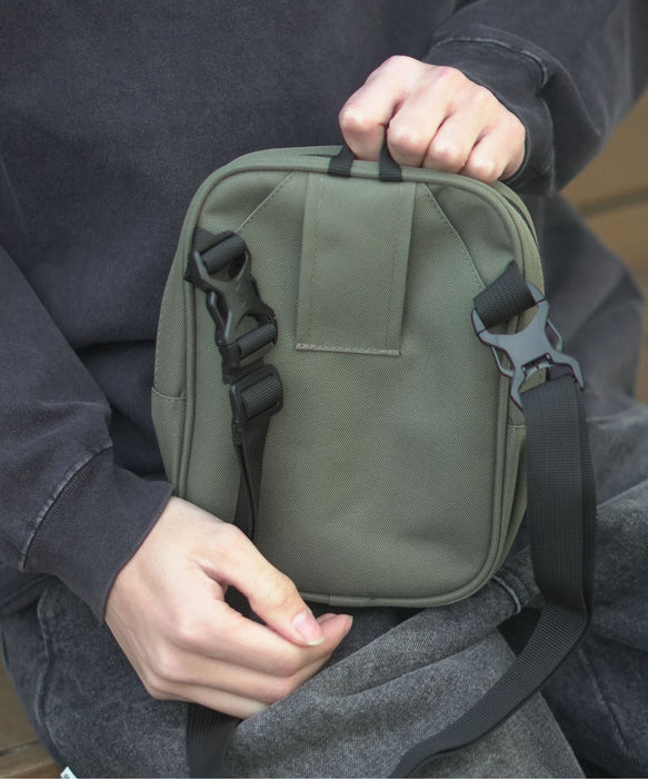 RVCA メンズ UTILITY POUCH ショルダーバッグ 【2026年春夏モデル】