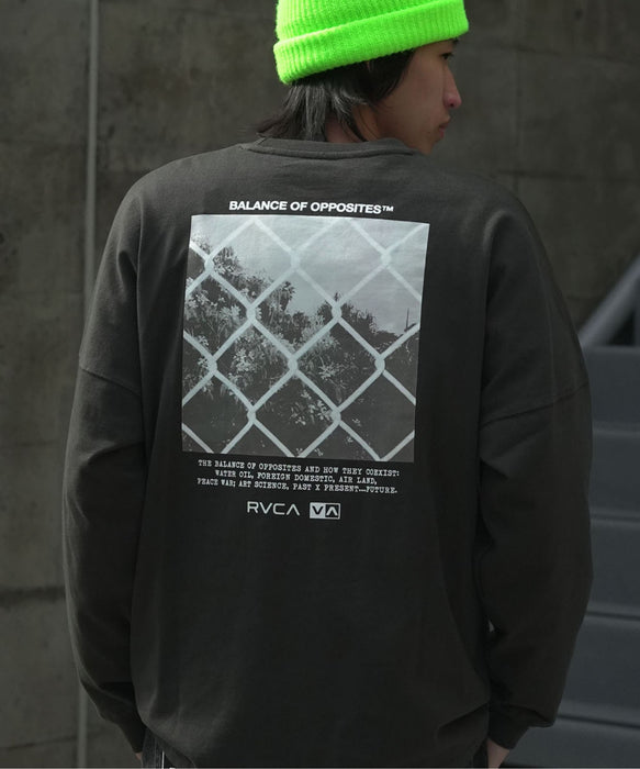 SALE】【直営店限定】RVCA メンズ THRU VIEW LT ロンT 【2026年春夏