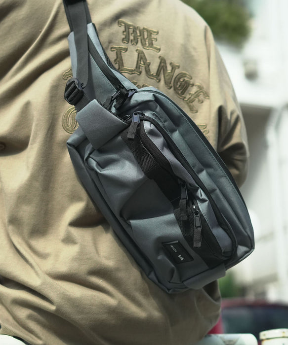 RVCA メンズ WAISTPACK DELUXE ショルダーバッグ 【2026年春夏モデル】
