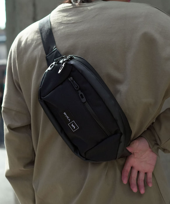 RVCA メンズ LEVEL WAISTPACK ショルダーバッグ 【2026年春夏モデル】
