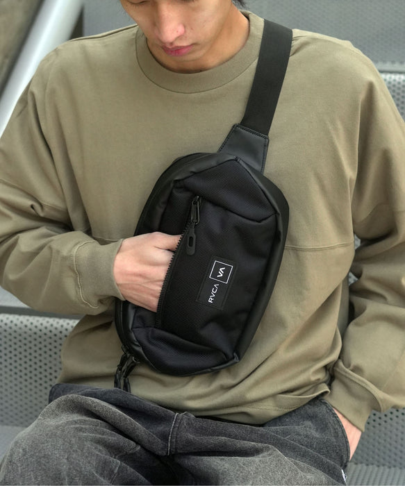 RVCA メンズ LEVEL WAISTPACK ショルダーバッグ 【2026年春夏モデル】