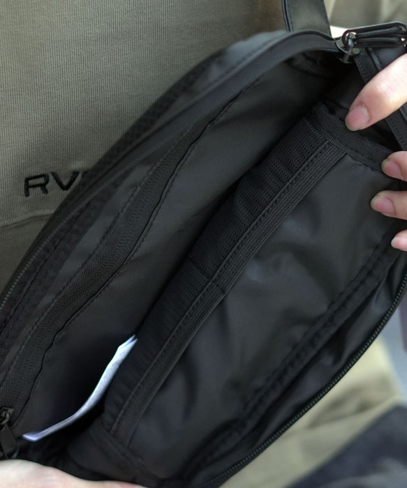 RVCA メンズ LEVEL WAISTPACK ショルダーバッグ 【2026年春夏モデル】