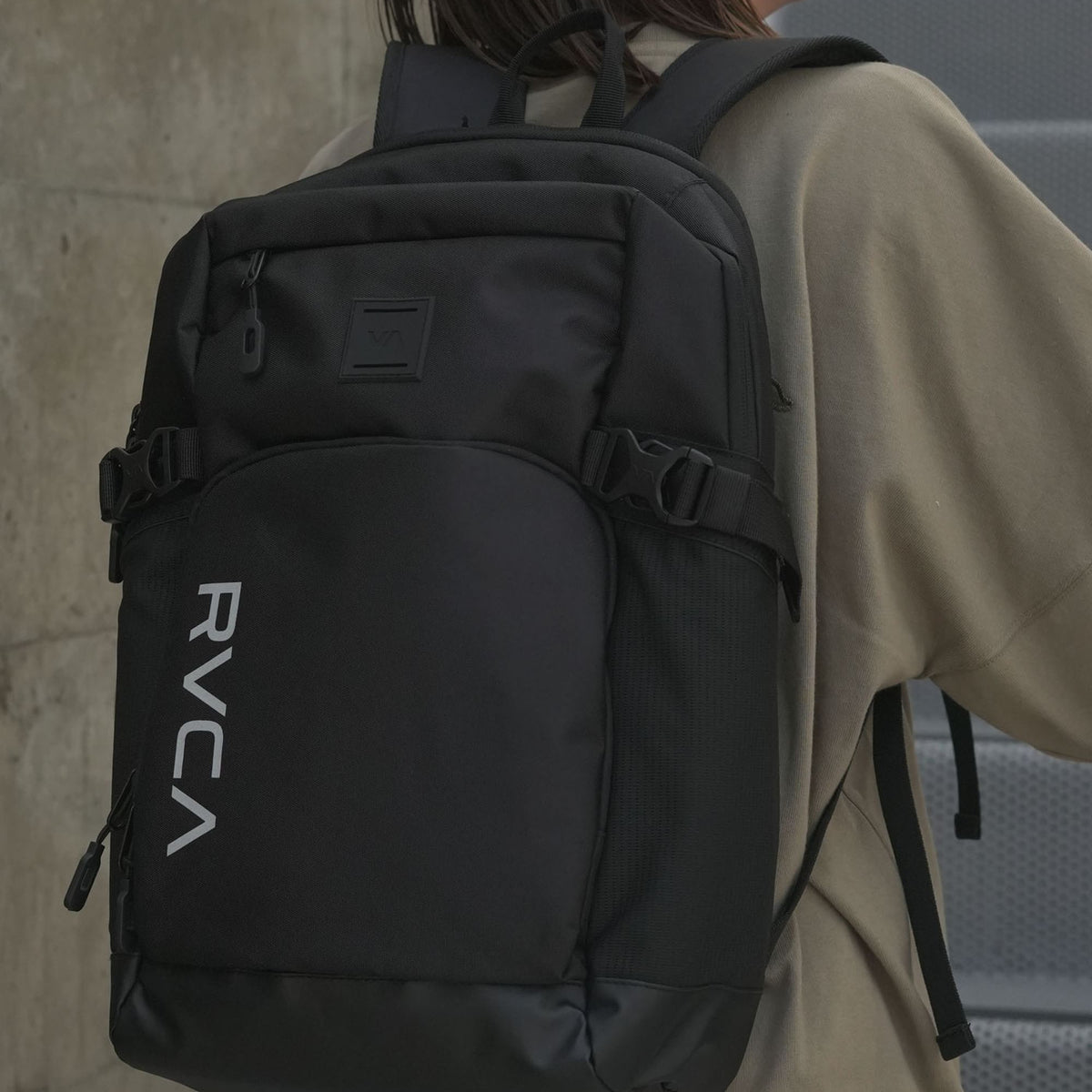 RVCA メンズ LEVEL UP バックパック/リュック 【2026年春夏モデル】