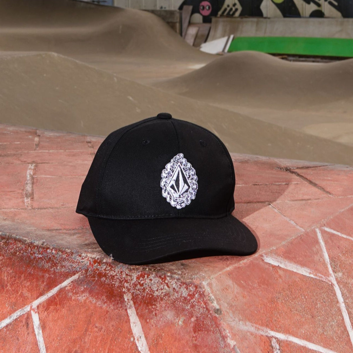 VOLCOM メンズ NOZAKA TWILL CAP キャップ 【2026年春夏モデル】