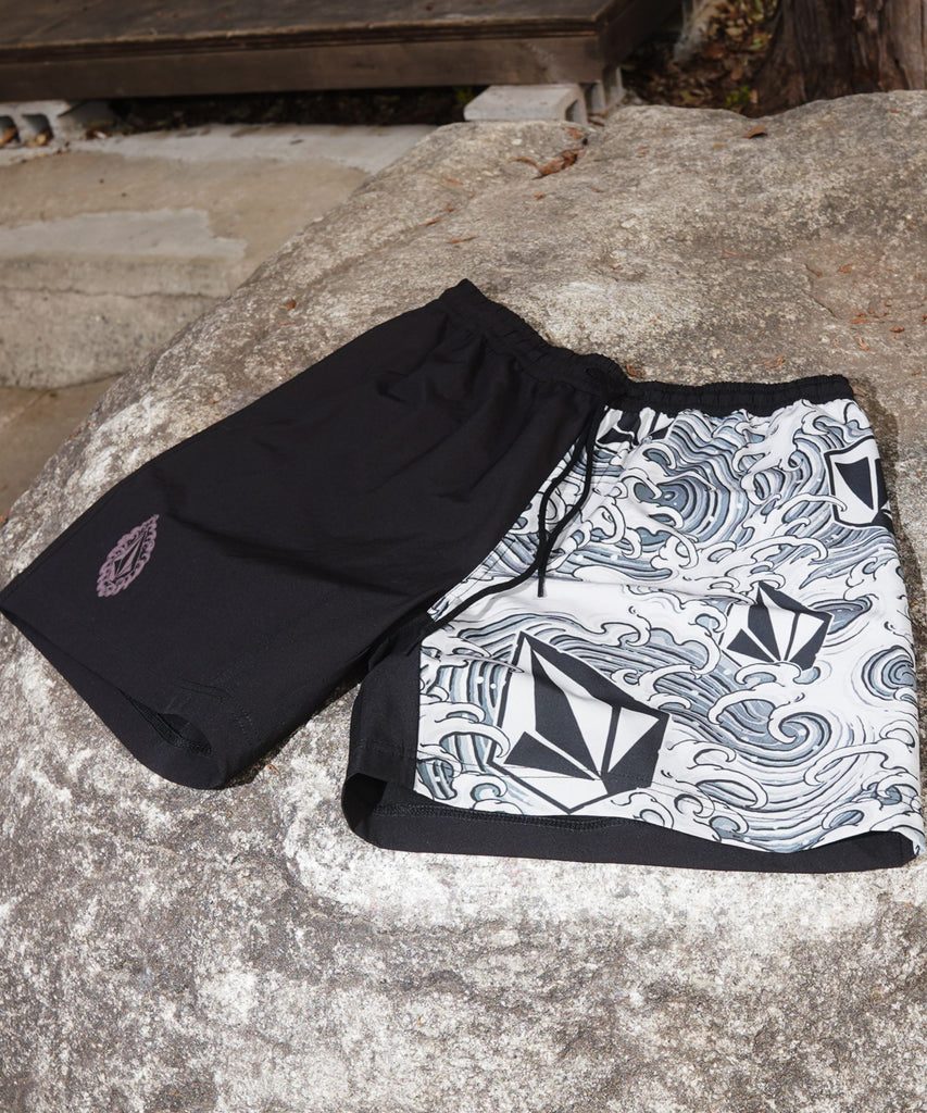 VOLCOM メンズ NOZAKA JAM SHORT ボードショーツ 【2026年春夏モデル】