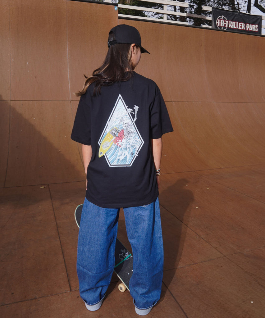 VOLCOM メンズ NOZAKA SURF SS TEE Tシャツ 【2026年春夏モデル】