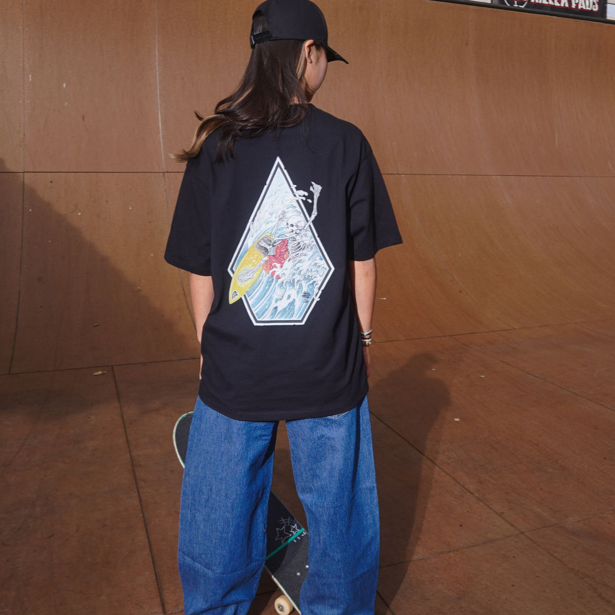 VOLCOM メンズ NOZAKA SURF SS TEE Tシャツ 【2026年春夏モデル】