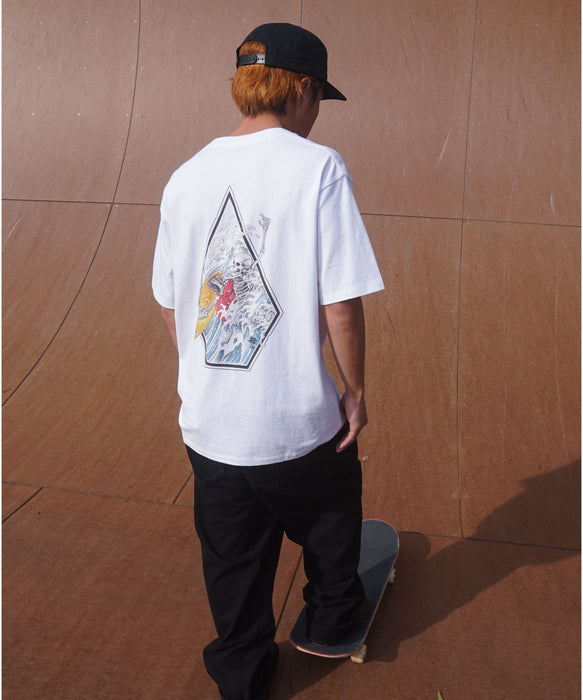 VOLCOM メンズ NOZAKA SURF SS TEE Tシャツ 【2026年春夏モデル】