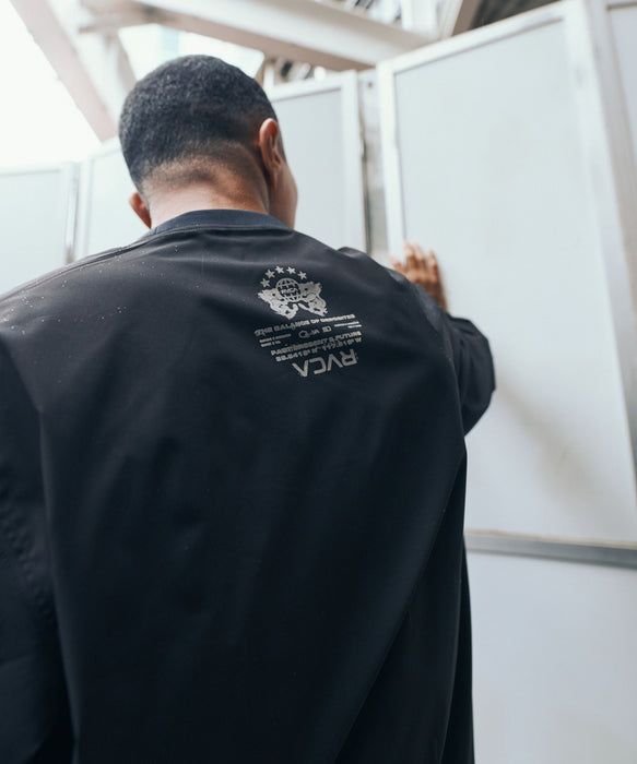 RVCA SPORT メンズ PRESSED RIP LT ストレッチ・ドライ ロンT 【2026年秋冬モデル】