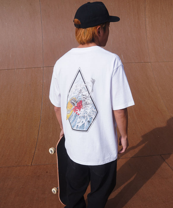 VOLCOM メンズ NOZAKA SURF SS TEE Tシャツ 【2026年春夏モデル】
