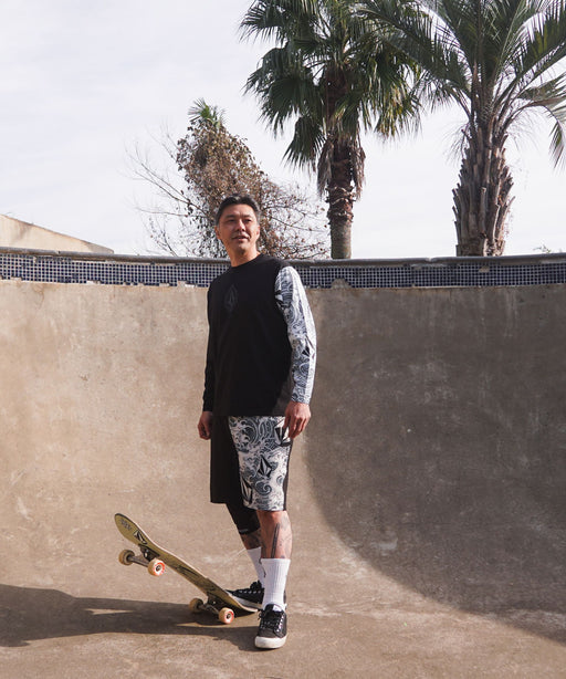VOLCOM メンズ NOZAKA JAM SHORT ボードショーツ 【2026年春夏モデル】
