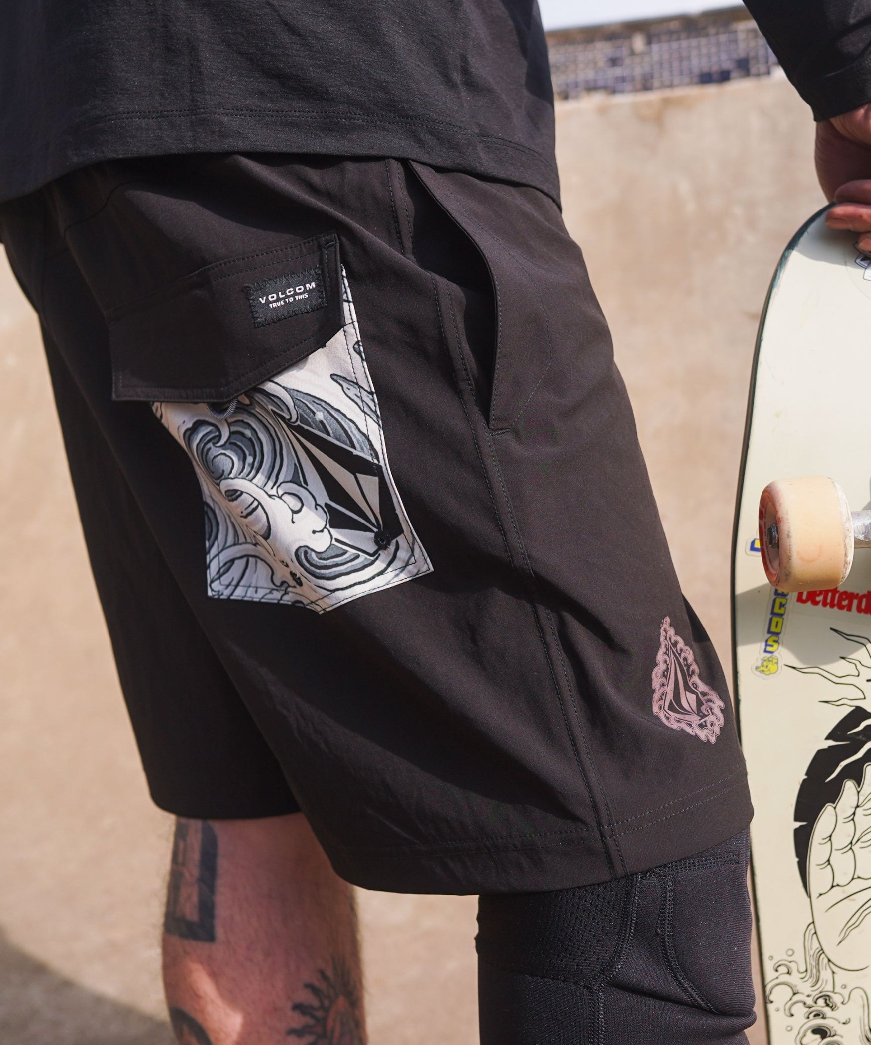 VOLCOM メンズ NOZAKA JAM SHORT ボードショーツ 【2026年春夏モデル】
