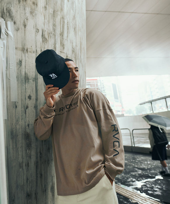 RVCA メンズ STRAIGHT HEX LT ロンT 【2026年秋冬モデル】