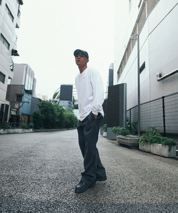 RVCA メンズ BANDANA BALANCE CRAST LT ロンT 【2026年秋冬モデル】