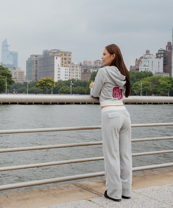 Roxy ROXY x MANA ZIP ウィメンズ フード付きパーカ 長袖 <2025FW CRUISERS X MANA COLLECTION>