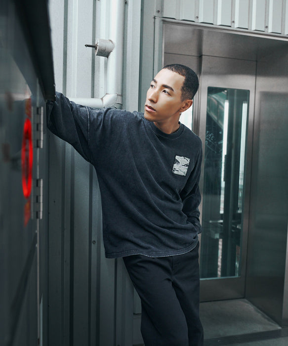 RVCA メンズ BOX RVCA LT ロンT 【2026年秋冬モデル】