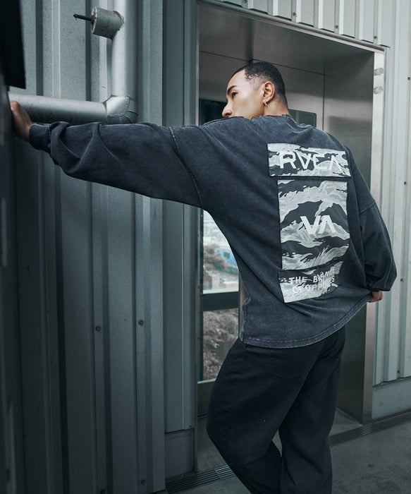 RVCA メンズ BOX RVCA LT ロンT 【2026年秋冬モデル】