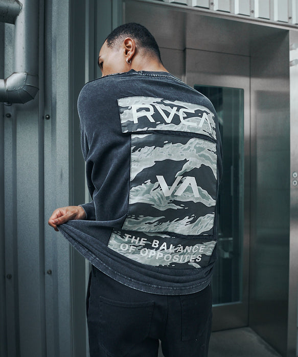 RVCA メンズ BOX RVCA LT ロンT 【2026年秋冬モデル】