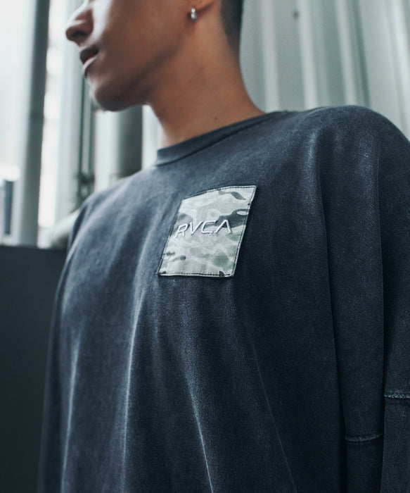 RVCA メンズ BOX RVCA LT ロンT 【2026年秋冬モデル】