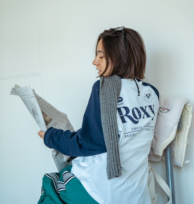 Roxy TRUELY AUTHENTIC L/S Tシャツ ロンT