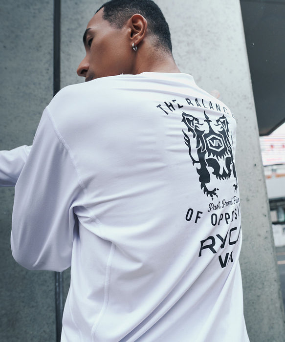RVCA SPORT メンズ RVCA VA VENT LS TEE ロンT 【2026年秋冬モデル】