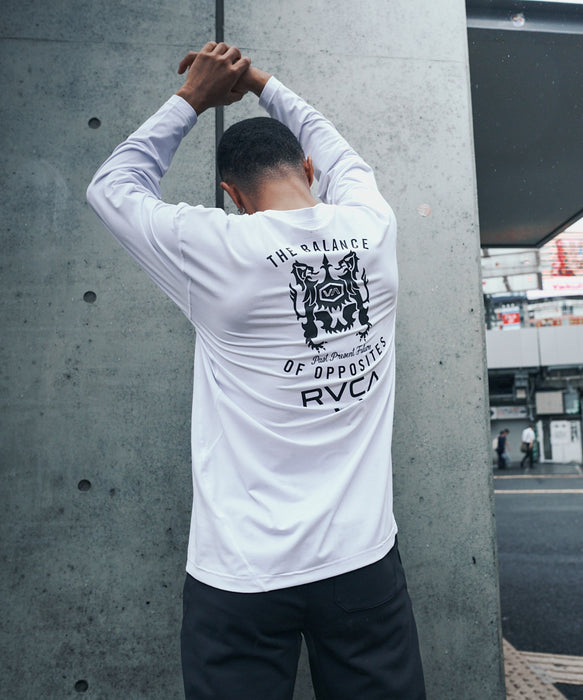 RVCA SPORT メンズ RVCA VA VENT LS TEE ロンT 【2026年秋冬モデル】