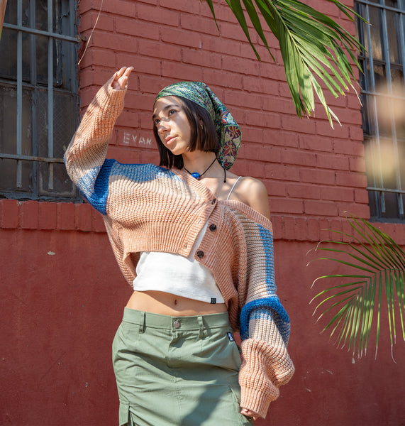 OUTLET】Roxy WISH UPON THE AURORA カーディガン