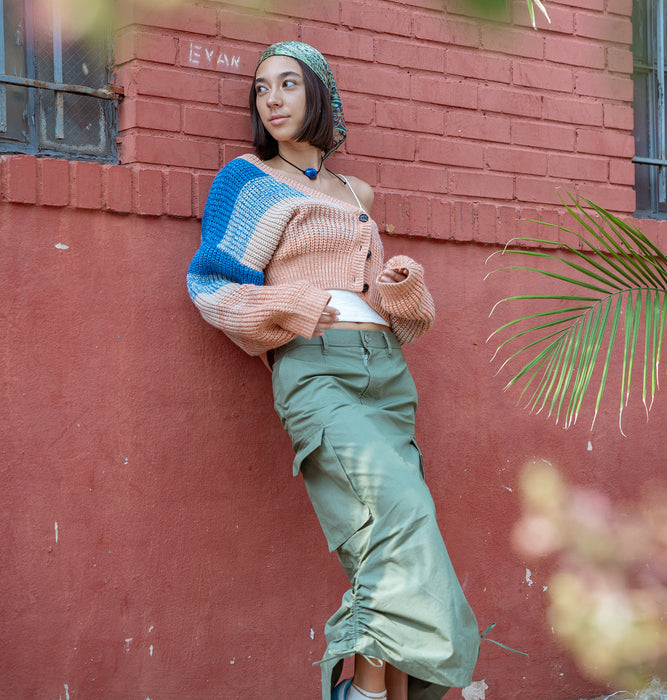 【OUTLET】Roxy THE CHEMISTRY OF LIFE ロングスカート
