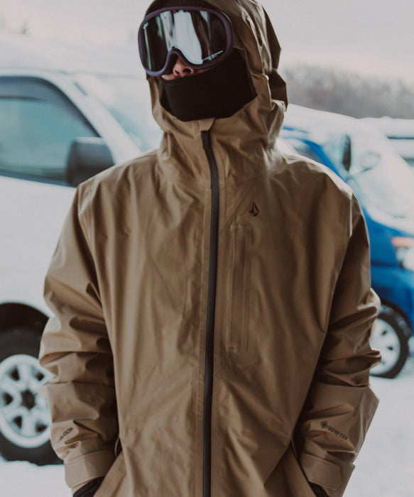 SALE】VOLCOM メンズ TESTER 3L GORE-TEX JACKET スノージャケット