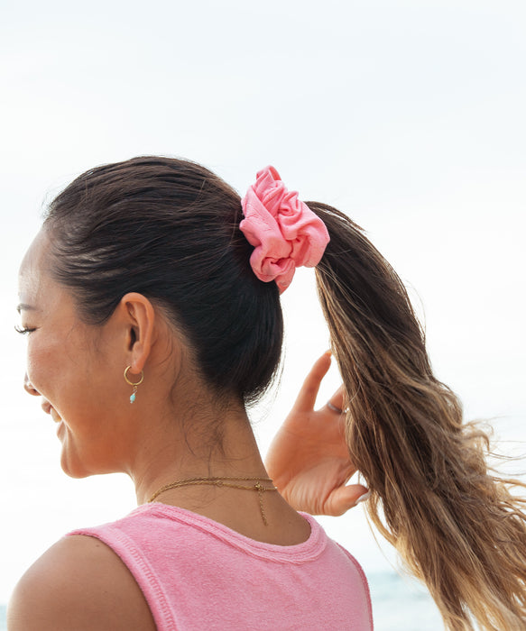 ROXY SUR SOUL JQ SCRUNCHIE シュシュ ヘアゴム 【2026年夏モデル】