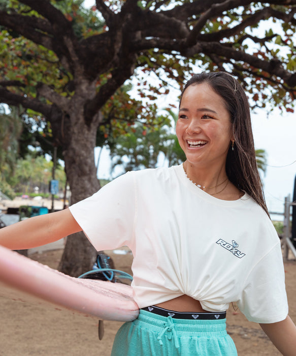 ROXY SURF SOUL RASH TEE ラッシュTシャツ /UVカット/EASY DRY 【2026年夏モデル】