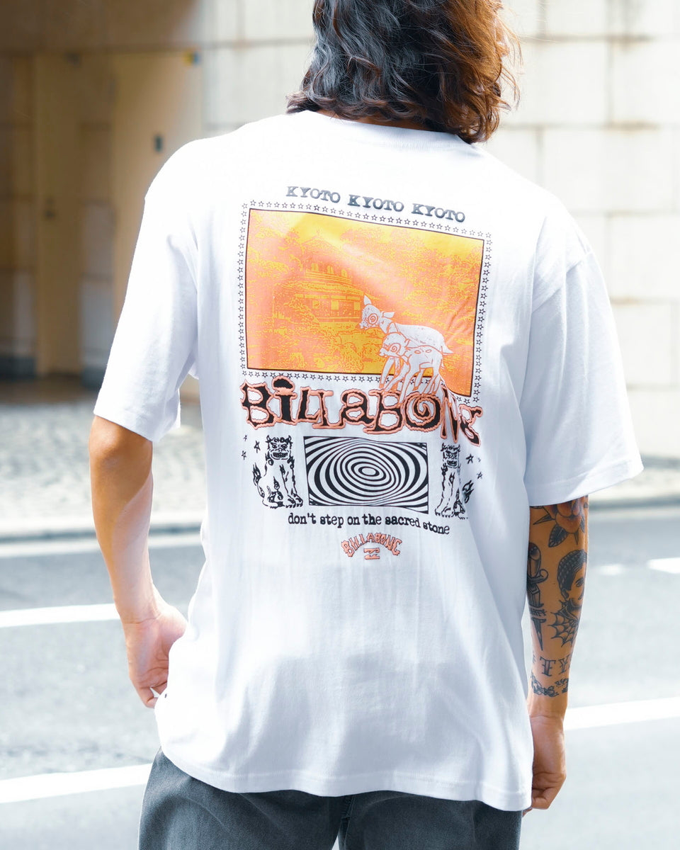 BILLABONG メンズ 【BILLABONG GALLERY】 KYOTO Tシャツ 【2024年夏