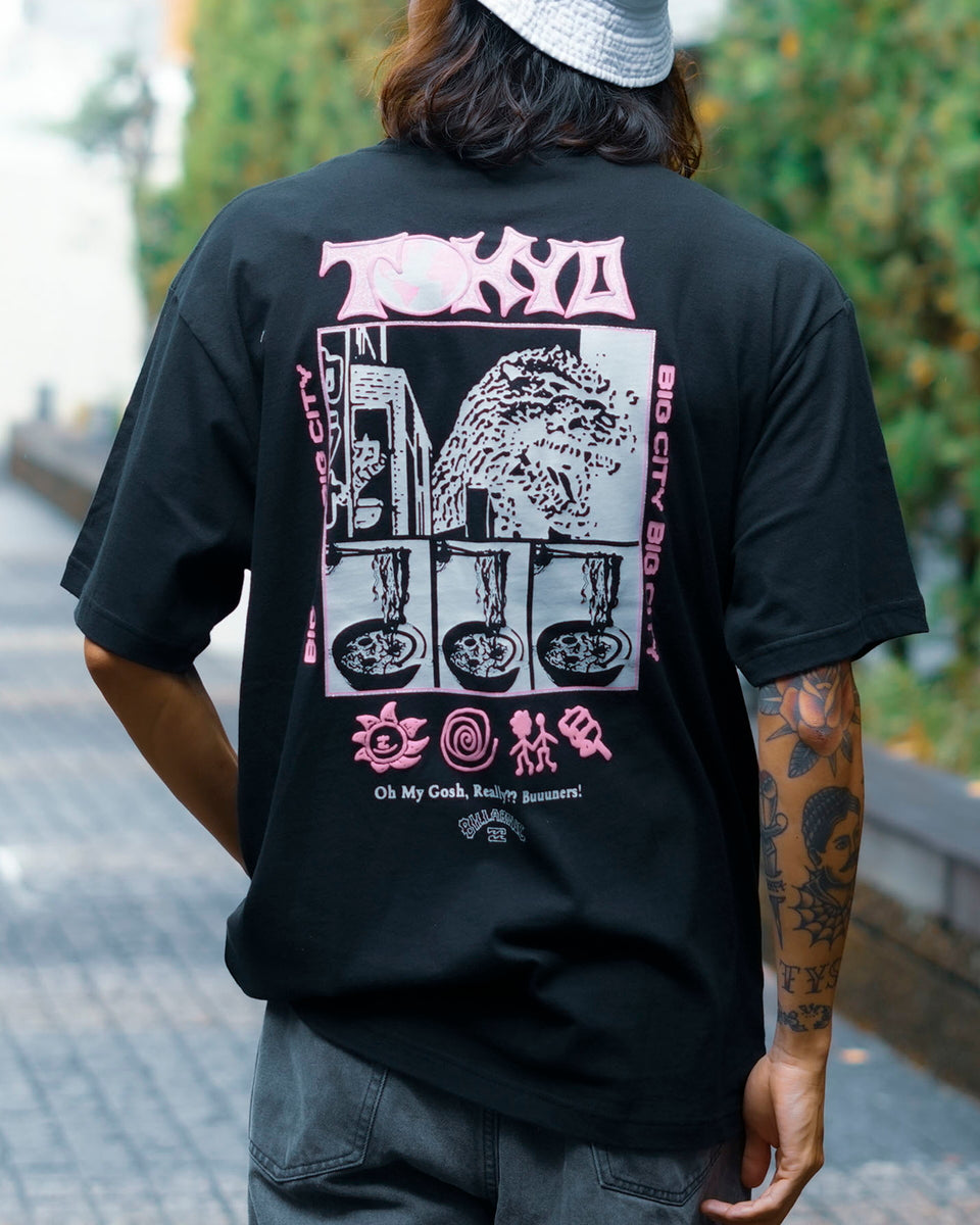 OUTLET】BILLABONG メンズ 【BILLABONG GALLERY】 TOKYO Tシャツ