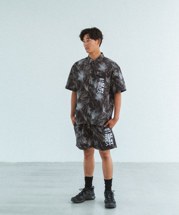 RVCA メンズ S.O.T.L SHIRT 半袖シャツ 【2026年夏モデル】