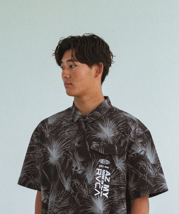 RVCA メンズ S.O.T.L SHIRT 半袖シャツ 【2026年夏モデル】