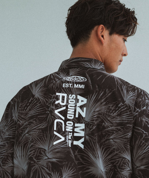RVCA メンズ S.O.T.L SHIRT 半袖シャツ 【2026年夏モデル】