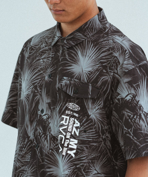 RVCA メンズ S.O.T.L SHIRT 半袖シャツ 【2026年夏モデル】