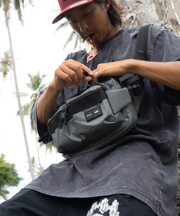 RVCA メンズ WAISTPACK DELUXE ショルダーバッグ 【2026年春夏モデル】