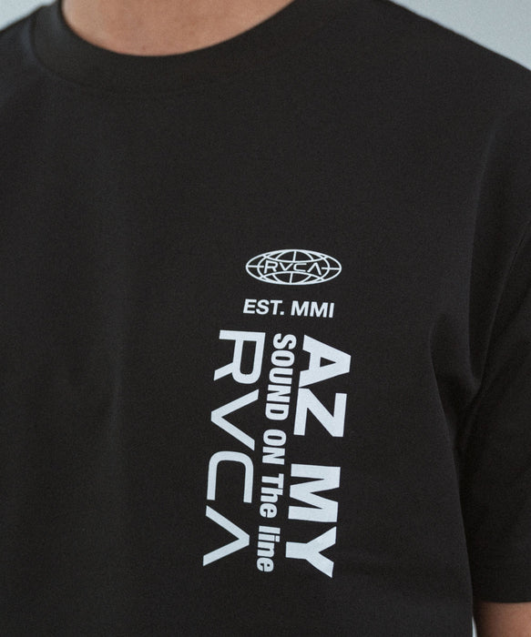 RVCA メンズ S.O.T.L SS TEE サーフTシャツ 【2026年夏モデル】