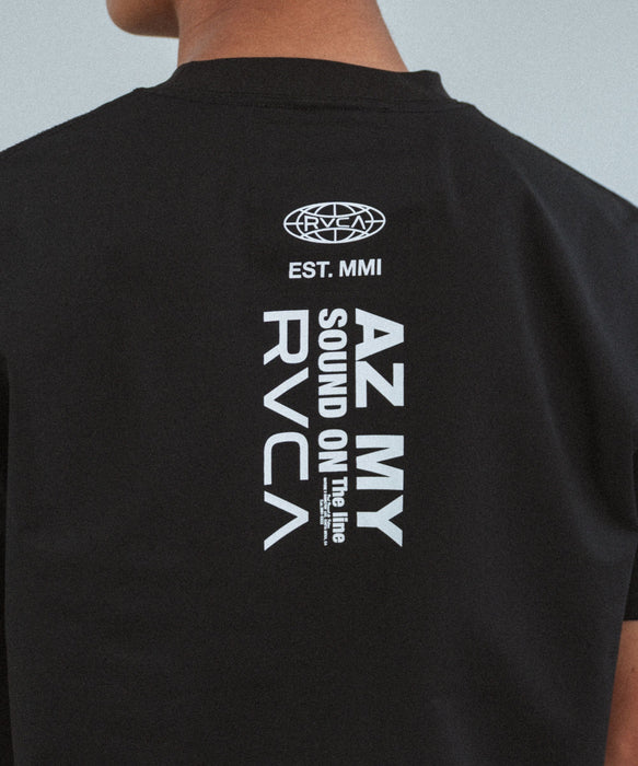 RVCA メンズ S.O.T.L SS TEE サーフTシャツ 【2026年夏モデル】